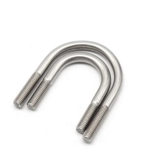 Wholesale Stainless Steel M20 Threaded UNF U Bolt Hardware clamp from china suppliers