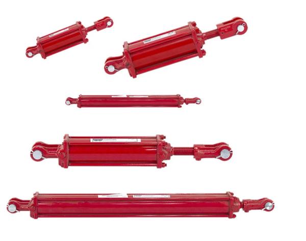 CK45 Two Way Chrome Plated Tractor Loader Hydraulic Cylinder Heat Treatment