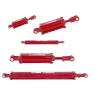 Buy cheap CK45 Two Way Chrome Plated Tractor Loader Hydraulic Cylinder Heat Treatment from wholesalers