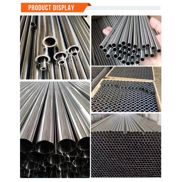 Cold Drawn Seamless Tubes 1020 1045 20CR 40CR Precision Rectangle Steel Pipe
