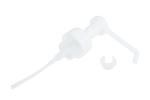 500ml HDPE long nozzle foam pump disinfectant bottle