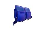 High Back Folding Plastic Stadium Seats For Football Club