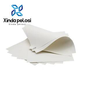 Wholesale Disposable 190-400gsm Food Grade White Kraft Paper Sheets For Making Paper Bags from china suppliers