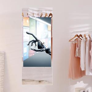 Wholesale Four Side Bending Reinforcement Smart Magic Mirror In Retail Stores from china suppliers