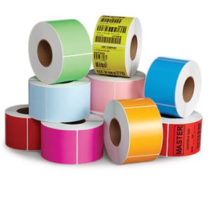 Wholesale 4&quot;X6&quot; Inch direct thermal label sticker paper Electronic balance paper, color printer labels Red Orange Yellow Green from china suppliers
