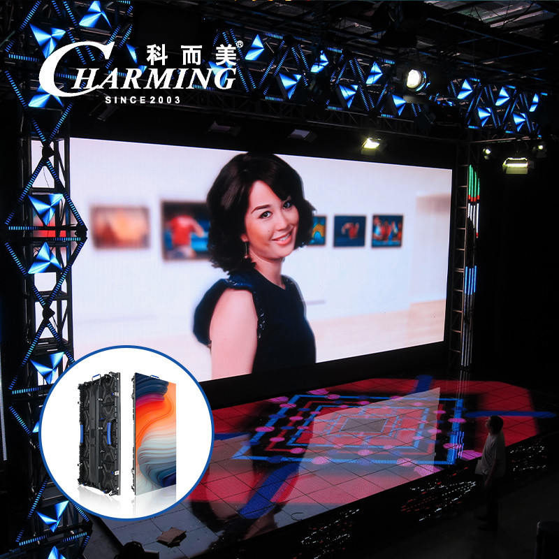 Fixed Installation LED Wall Screen Hight Brightness For Outdoor Wedding Stage
