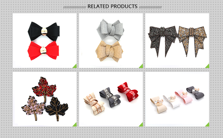 Fashion Women Crystal Shoe Buckles For Headwear / Shoes / Clothes