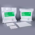 Laser Cut Class 100 Microfiber Cleanroom Wipes 6 Inch 230Gsm 100pcs Auto