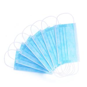 Wholesale Thick 85.8L/Min 3 Ply Disposable Daily Face Mask from china suppliers