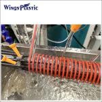 PVC Spiral Suction Hose Extrusion Machine Line For Production Of Spiral PVC