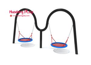 Wholesale High Safety Outdoor Swing Sets Long Life Span Uv Resistant Safety - Oriented from china suppliers