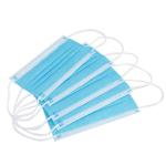 Rubber Band Food Industry Civil Disposable Nose Mask