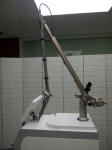 Professional nd yag laser tattoo removal machine for skin rejuvenation pigment