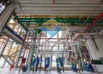 Electric Stainless Steel Oil Pretreatment Machine For Physical / Chemical