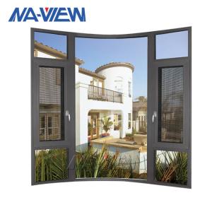 Wholesale Energy Saving Double Glass Aluminium Casement Windows And Doors for Thailand from china suppliers