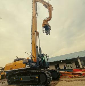 Wholesale Excavator Mounted Vibro Hammer For Fast Pile Driving Construction Projects from china suppliers