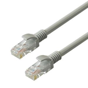 Wholesale Grey PVC Jacket 1m Cat6 Patch Cord Unshielded Twisted Pair from china suppliers