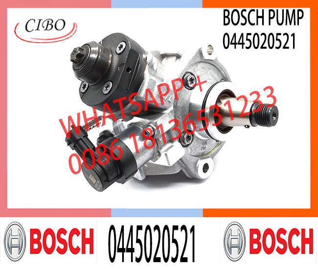Fuel Pump 0445020521 For Jiang Ling Diesel Engine Common Rail Sensor Control Ecu Pump 0 445 020 521 For Bmw Injectio