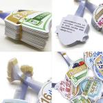 Store Promotional Wobbler Advertising Printing Display Shelf Dangler For