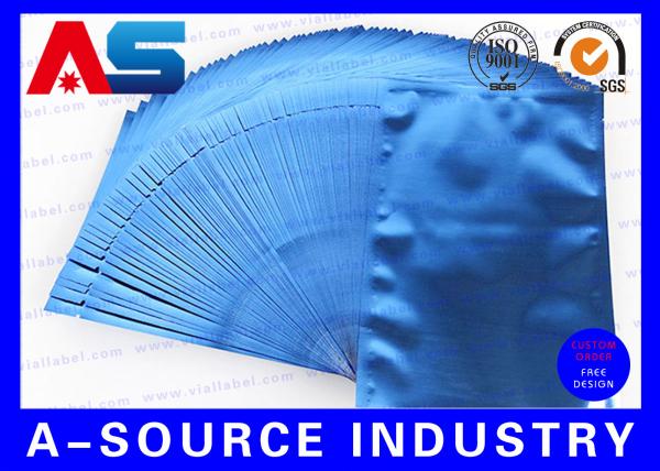 Clear Small Metalized Aluminum Foil Bags For Pharma Tablet Package Pharma Pouch