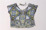 Versatile Fashion Cropped Vest Womens 100% Viscose Casual Slim Fit