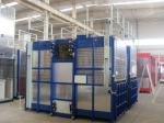 OEM VFD Single Cage Building Mast Climbing Platform 2000kg SC200