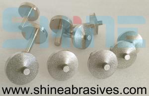 Wholesale Smooth 14 Inches Diameter Electroplated Diamond Tools Artificial Diamond Coal from china suppliers