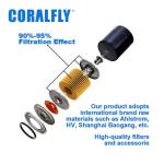 Oil Filter P550162 CORALFLY Diesel Engines Oil filter P550162 LF3462 LF3403 B179