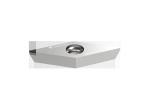 WORLDIA VCGW160408 Carbide Turning Insert PCD Cutting Tool Blanks