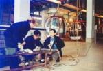 Elevator Wire Rope Non Destructive Testing Equipment Crane Inspection