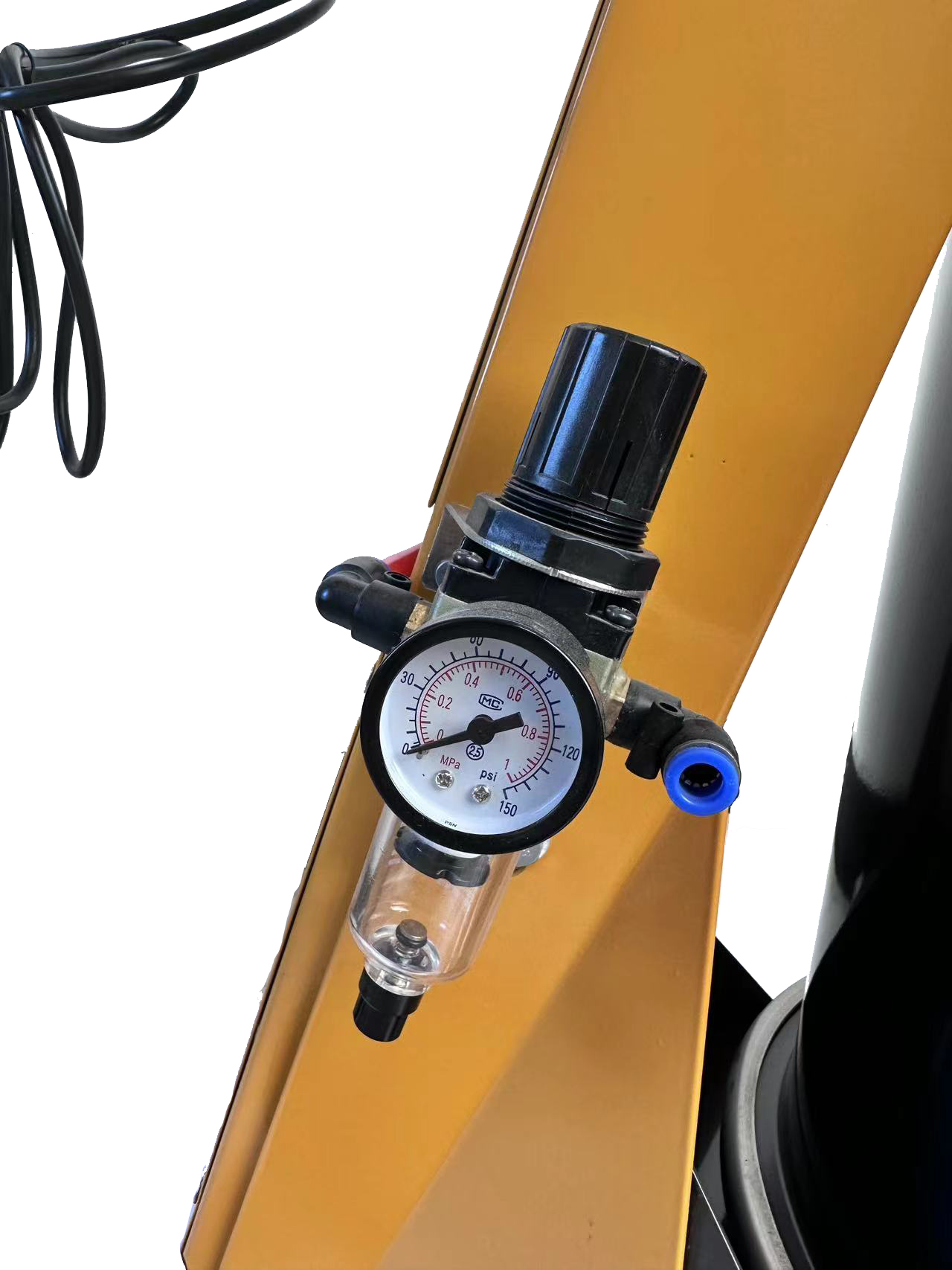 Huaxiang Powder Cylinder Type Intelligent Spraying Powder Coating Equipment for 50W