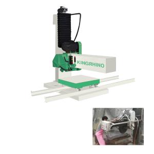 Wholesale Manual Stone Cutting Machine 7.5kw 700mm For Granite Marble Tombstone from china suppliers