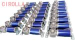 24V 75W Blue Circular Brushles Glass Sliding Door Motor Casing Diameter 60.5mm