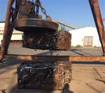 High Capacity Electro Lifting Magnets / Grade A Steel Plate Lifting Magnets