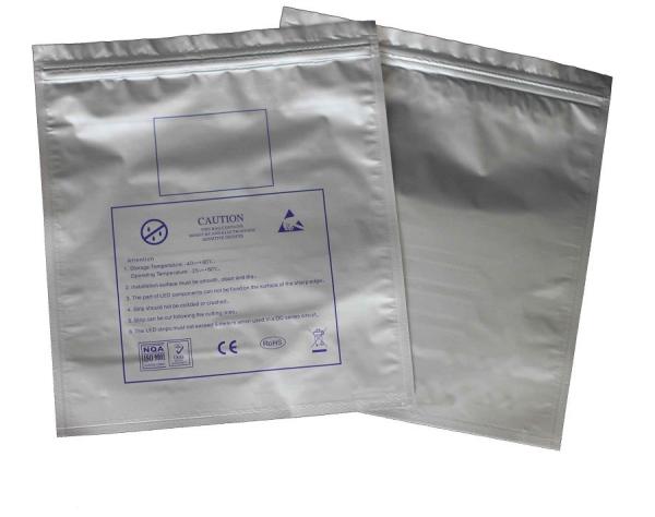 Hot Sell Anti Static Esd Antistatic Moisture Barrier Bag Plastic Vacuum Packing
