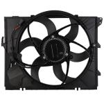 300W Radiator Cooling Fan For BMW E84 E82 E93 E90 E91 Cooling System Parts From