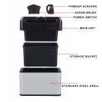 20W Electric Coffee Portafilter Knock Box for Fast and Easy Care of Espresso