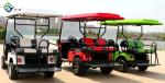 High Performance Six Seater Golf Cart Off Road Club Car Dealers 25mph
