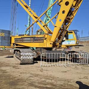 Wholesale Yellow 180T Used Crane Equipment With Flexible Amplitude Jib Angle from china suppliers