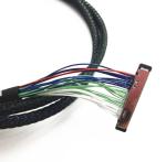 Lvds Kel Micro Coaxial Cable 1.8m Laptop Screen 26AWG