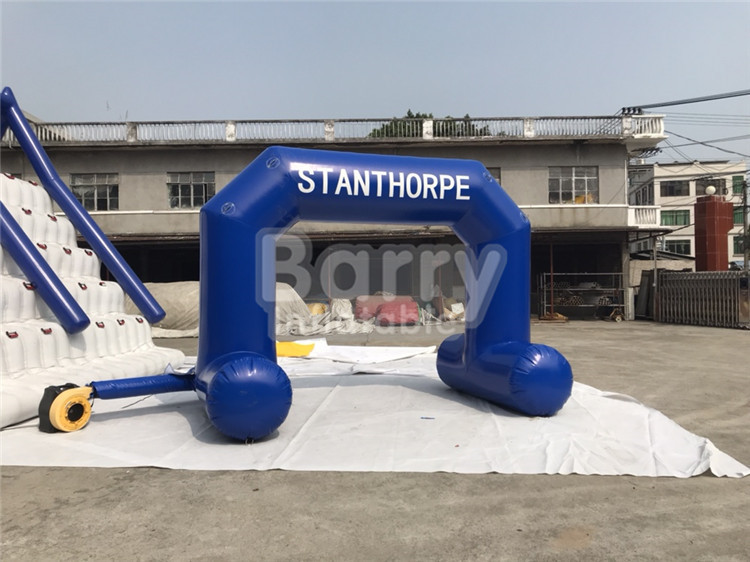Outdoor Inflatable Advertising Products , Inflatable Welcome Arch