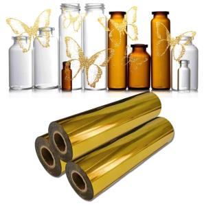 Wholesale Golden UV DTF Pet Film Transfer Transparent Ab Pet Film Printing Instant Drying from china suppliers