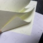 Natural White Creamy Ivory color Woodfree Paper Bond Paper For Printing