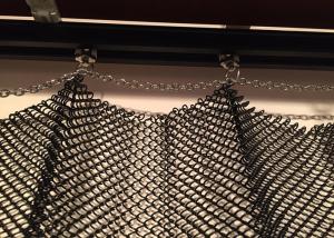 Wholesale Decorative Aluminum Metal Coil Drapery 1.2MM Wire 6MM Hole Size CE Listed from china suppliers