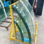 Customized Bent Tempered Laminated Glass Double Glazed Safety Glass