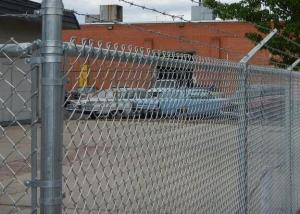 Wholesale 6ft Diamond Hole 1.5mm Steel Chain Link Fence Durable Knuckled Edges from china suppliers
