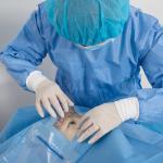 Sterile Disposable Medical Surgical Drape Ophthalmic Universal Pack