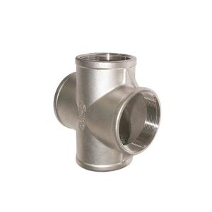 Wholesale TUV Cross Equal Tee Threaded Pipe Fittings For Gas Supply from china suppliers