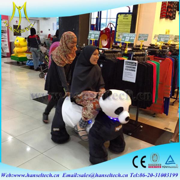 Hansel electric ride on animal mini carnival rides and amusement park rides
