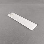 White Hard Window Trim Mould For Indoor Decoration